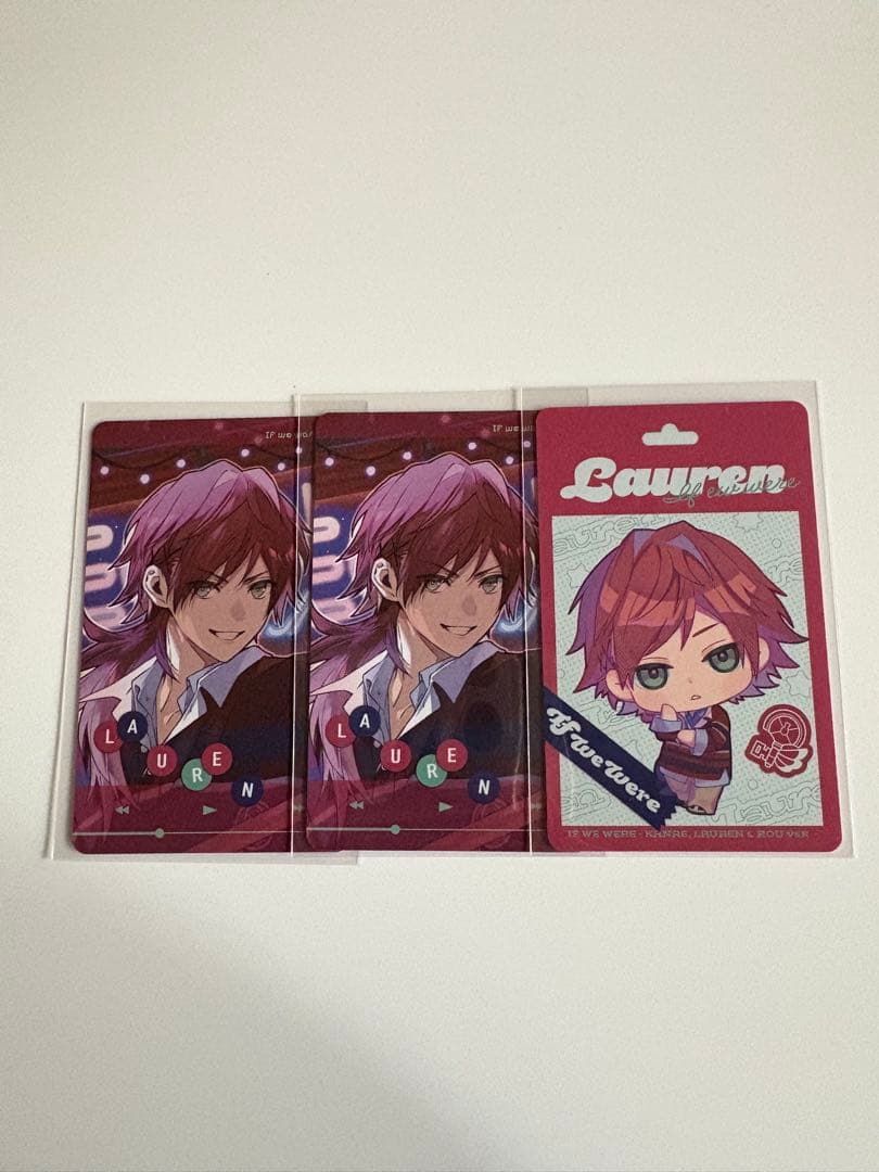 If We Were ローレン・イロアス フォト風カード - メルカリ