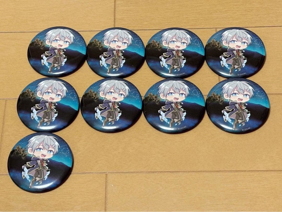 ヒロくん からぴち カラフルピーチ 魔法学園 缶バッジ まとめ売り