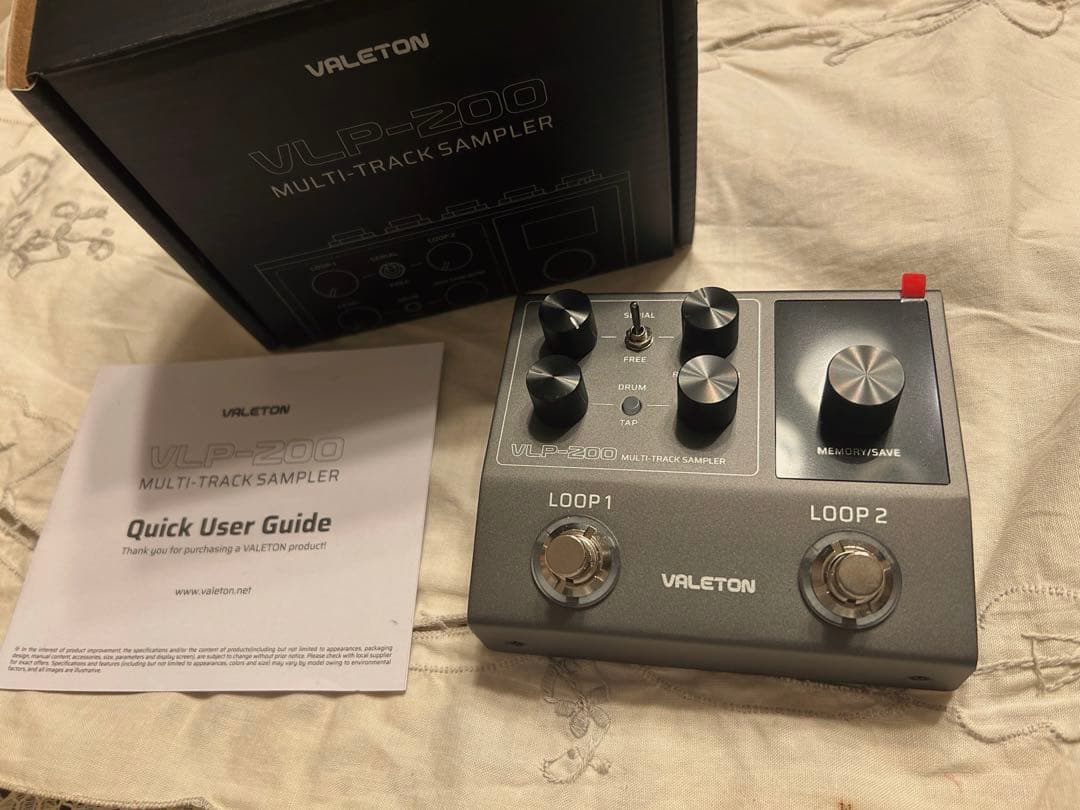 Valeton VLP-200 ループマシン / ほぼ未使用 / 新古品レベル - メルカリ