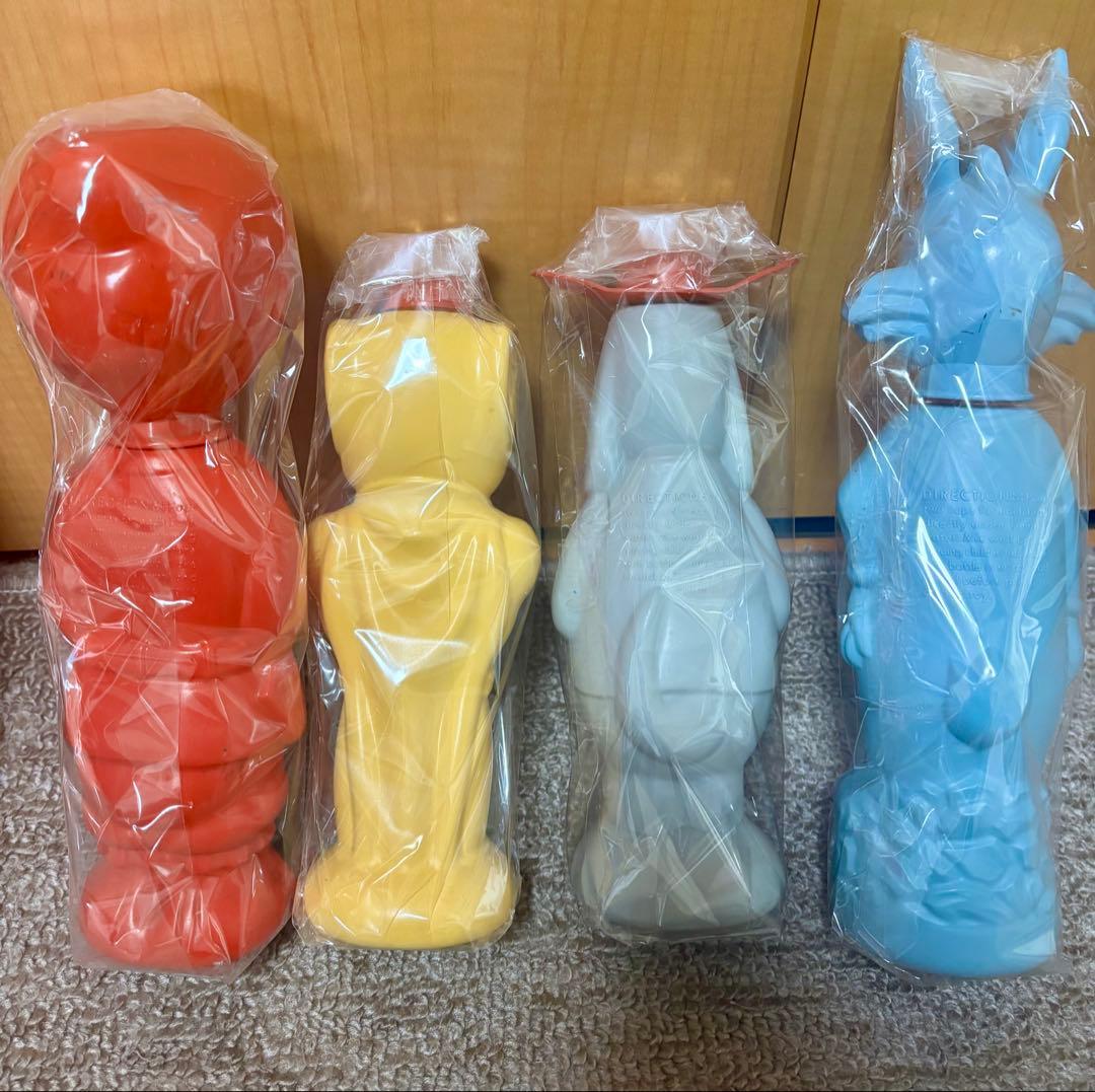 60's USA ヴィンテージ ソーキーボトル7体セット バラ売りOK - メルカリ