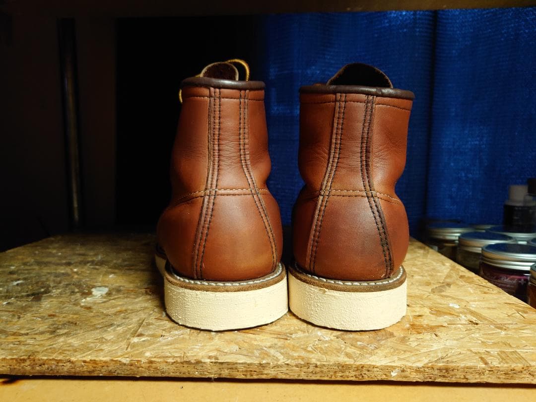 RED WING レッド ウィング 8875 刺繍タグ 8E 02年製 - メルカリ