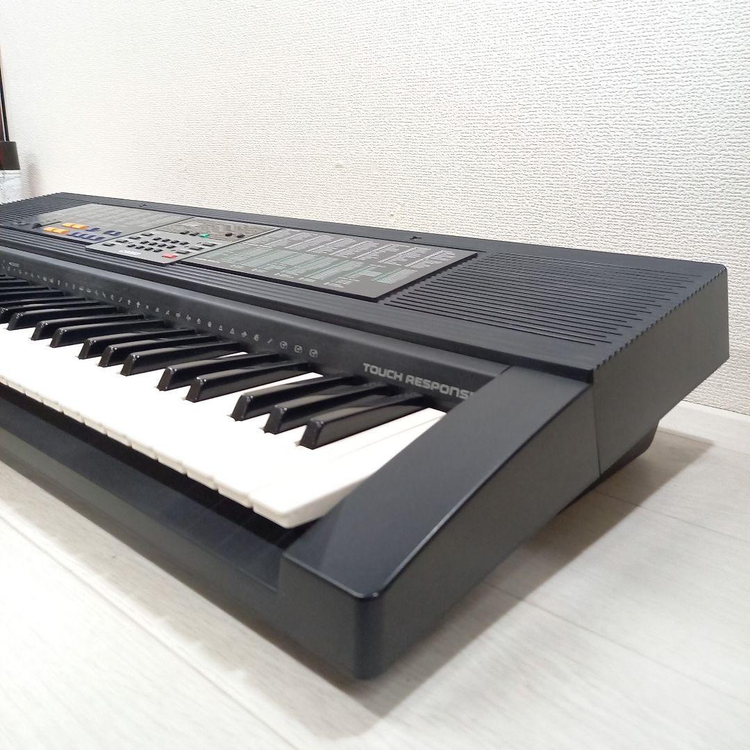 CASIO 61鍵 電子ピアノ キーボード CTK-650 スタンド付き カシオ