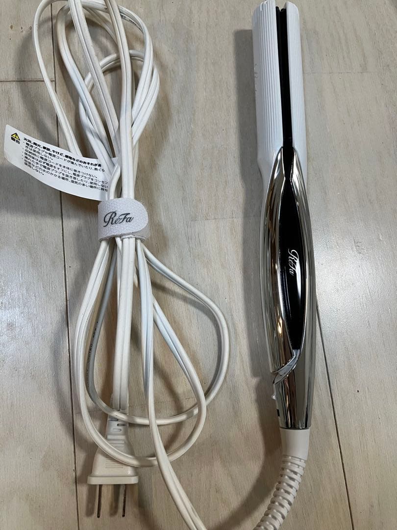 ReFa リファ ビューテック ストレートアイロン ヘアアイロン
