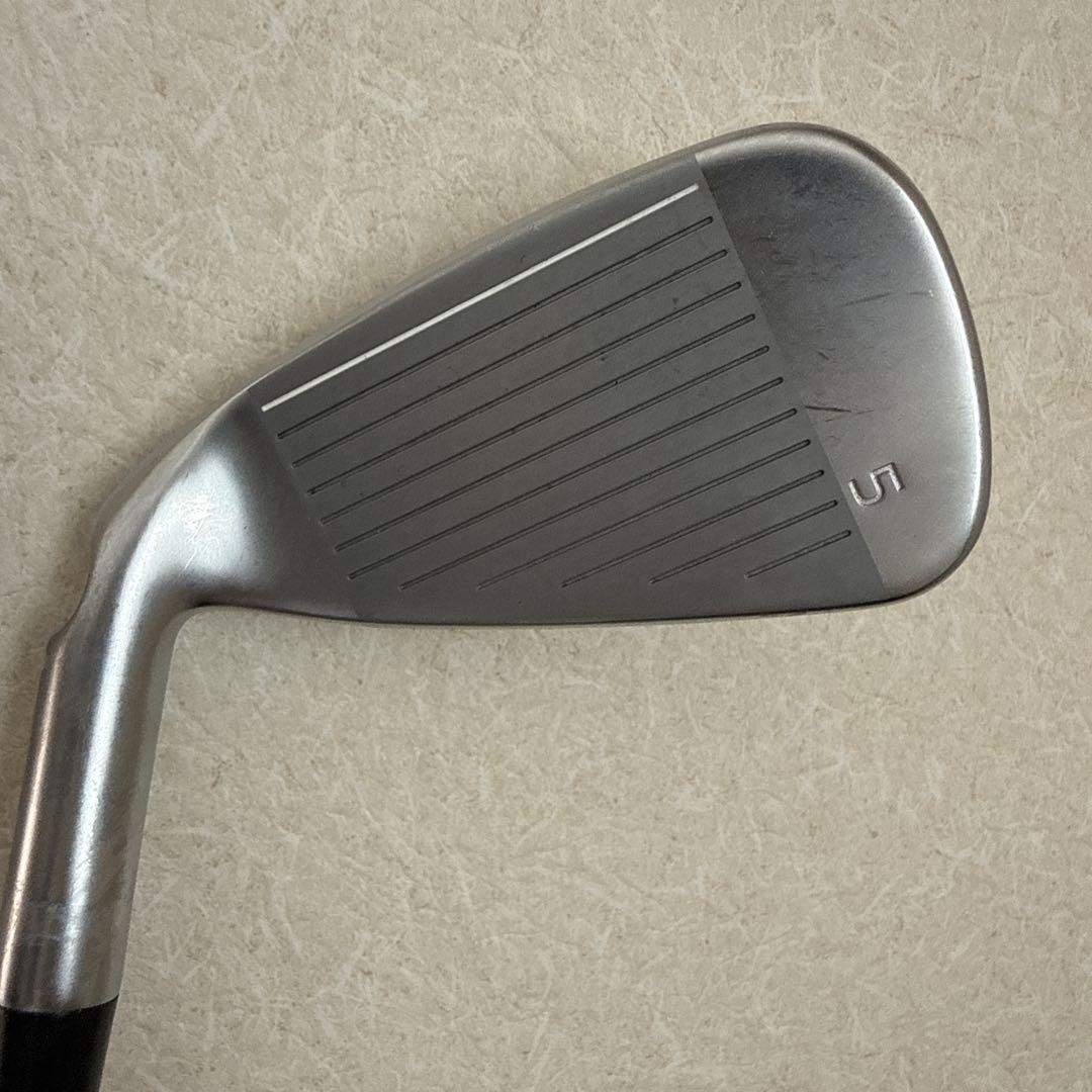 【単品】PING G430 5番アイアン ライ角緑　N.S.PRO850 R