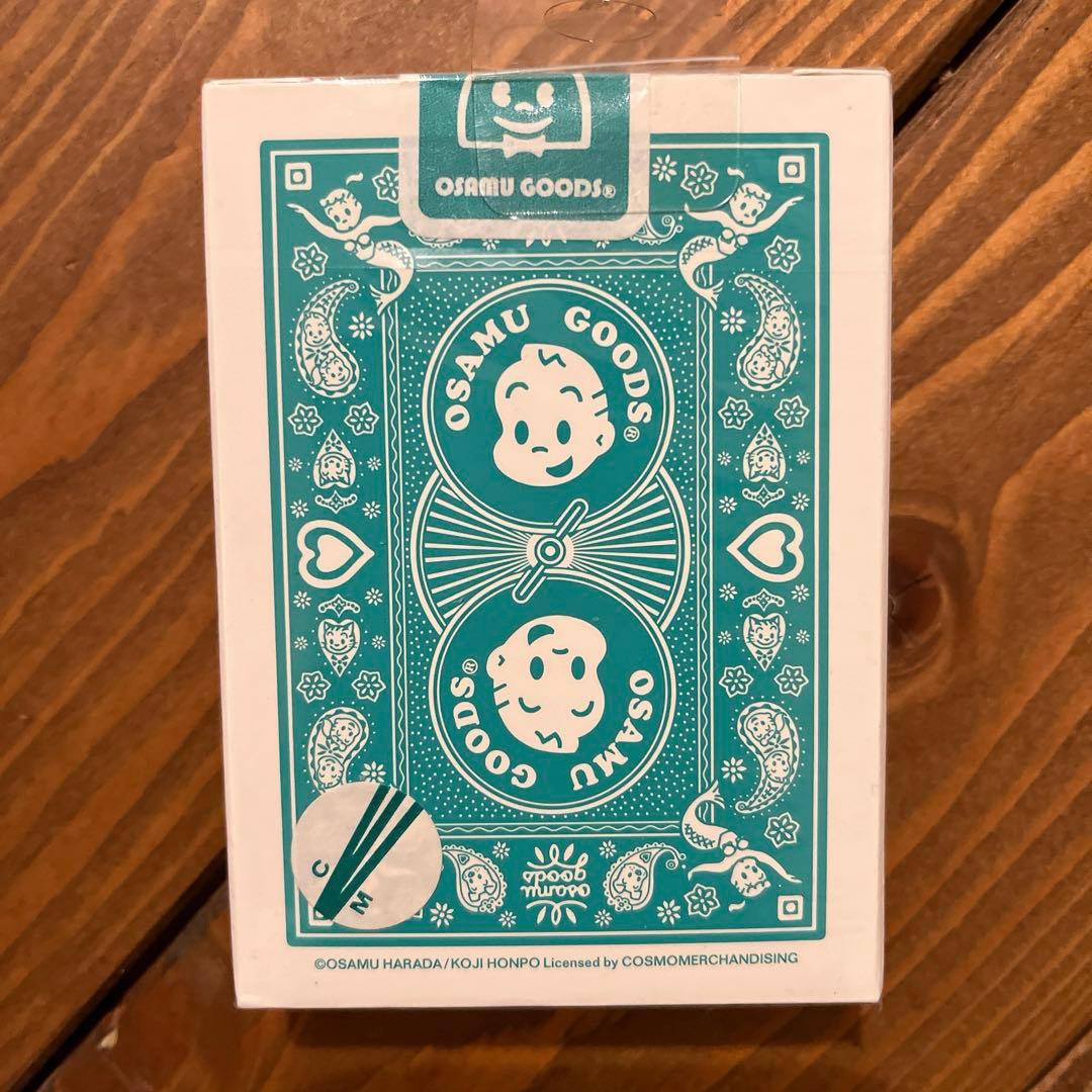 新品未使用 BICYCLE オサムグッズ 原田治展 限定品 トランプ - メルカリ