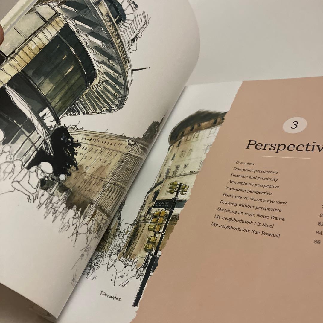 洋書 ARCHISKETCHER アーキスケッチャー シモーネ・リディアード