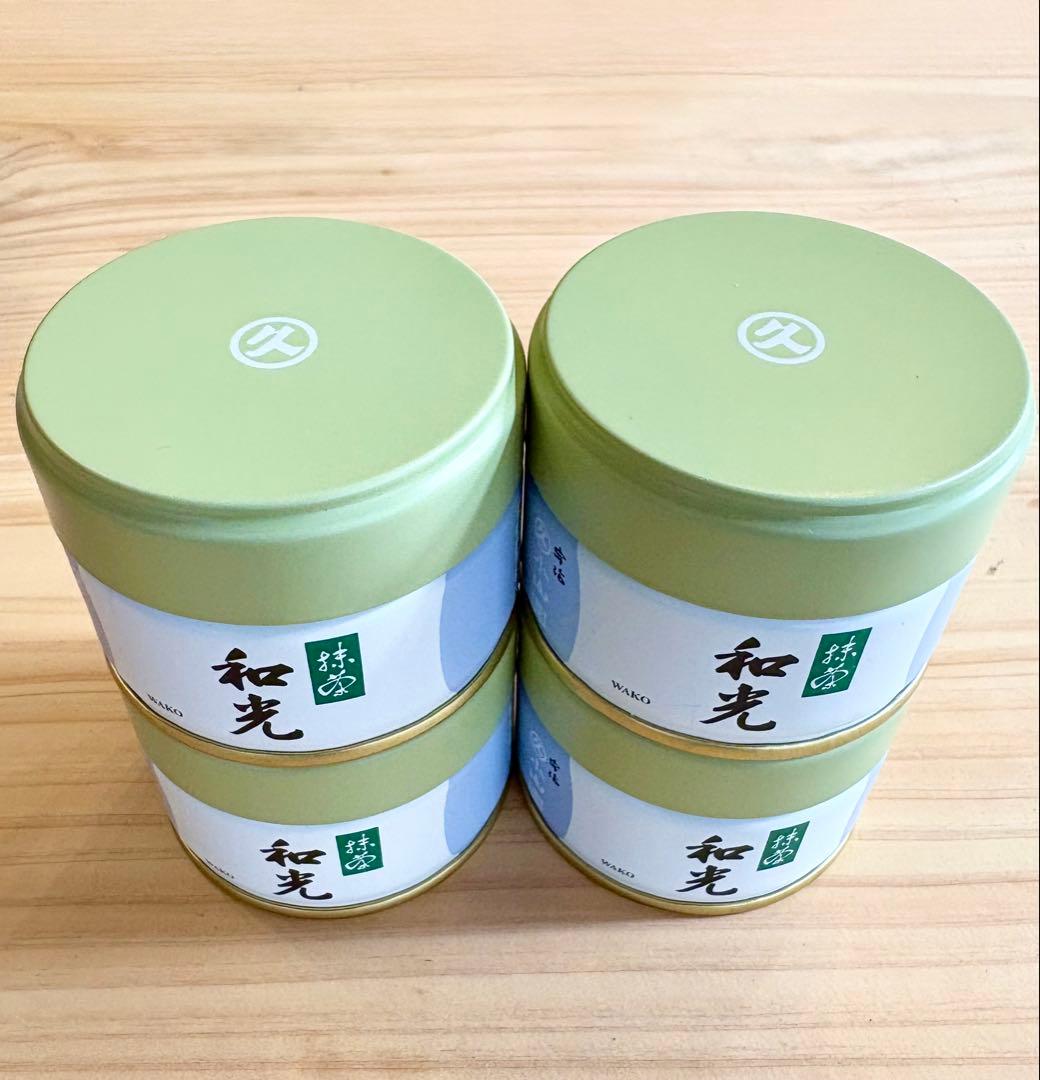 小山園　和光 抹茶 20g 4缶セット 和光 | 抹茶 | 宇治 丸久小山園