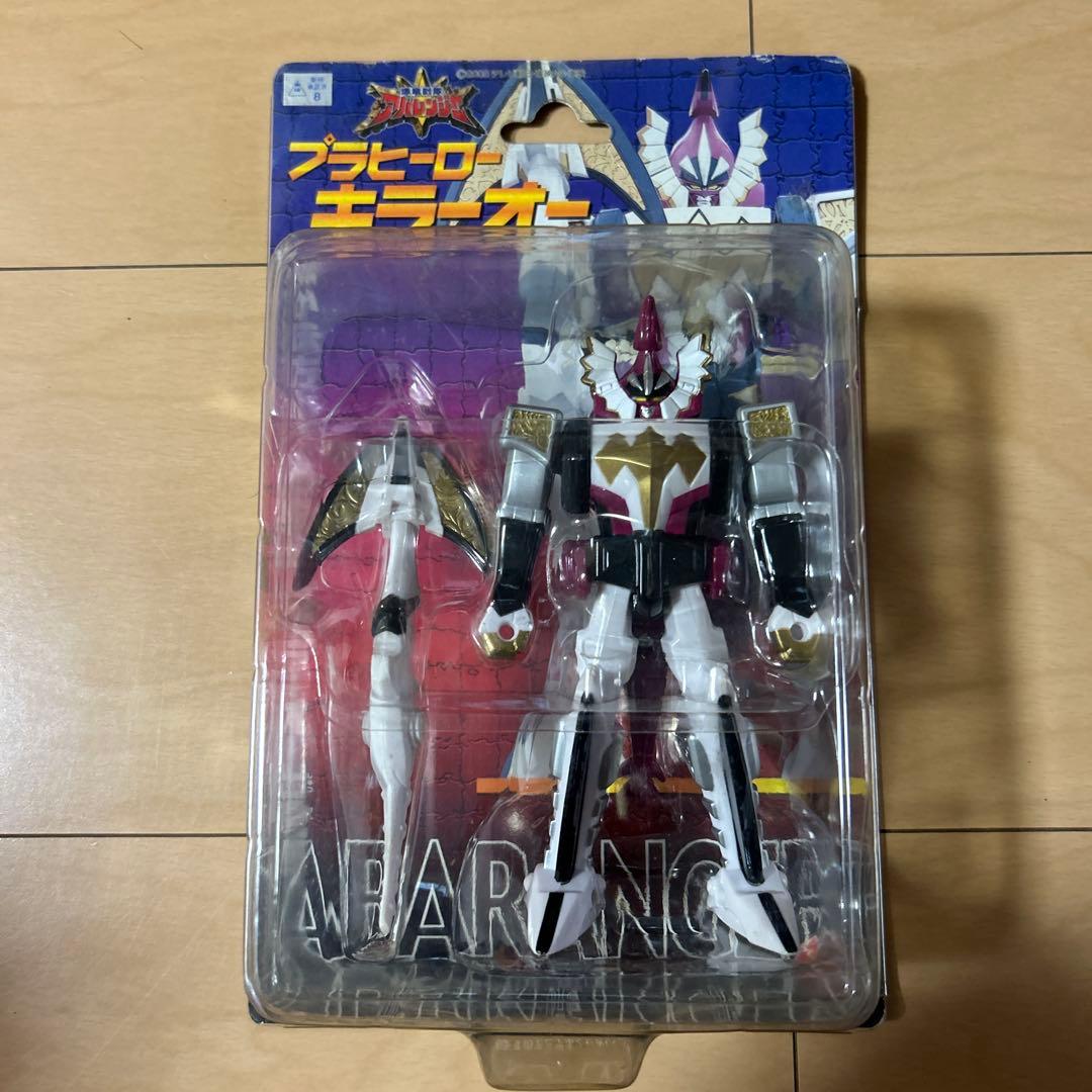 【即購入ok!!】爆竜戦隊アバレンジャー『プラヒーロー キラーオー 』新品未使用 爆竜戦隊 アバレンジャー DX キラーオー 箱・説明書付き - メルカリ