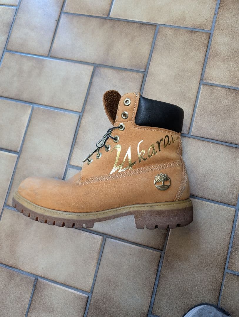 24karats ティンバーランド コラボブーツ - メルカリ