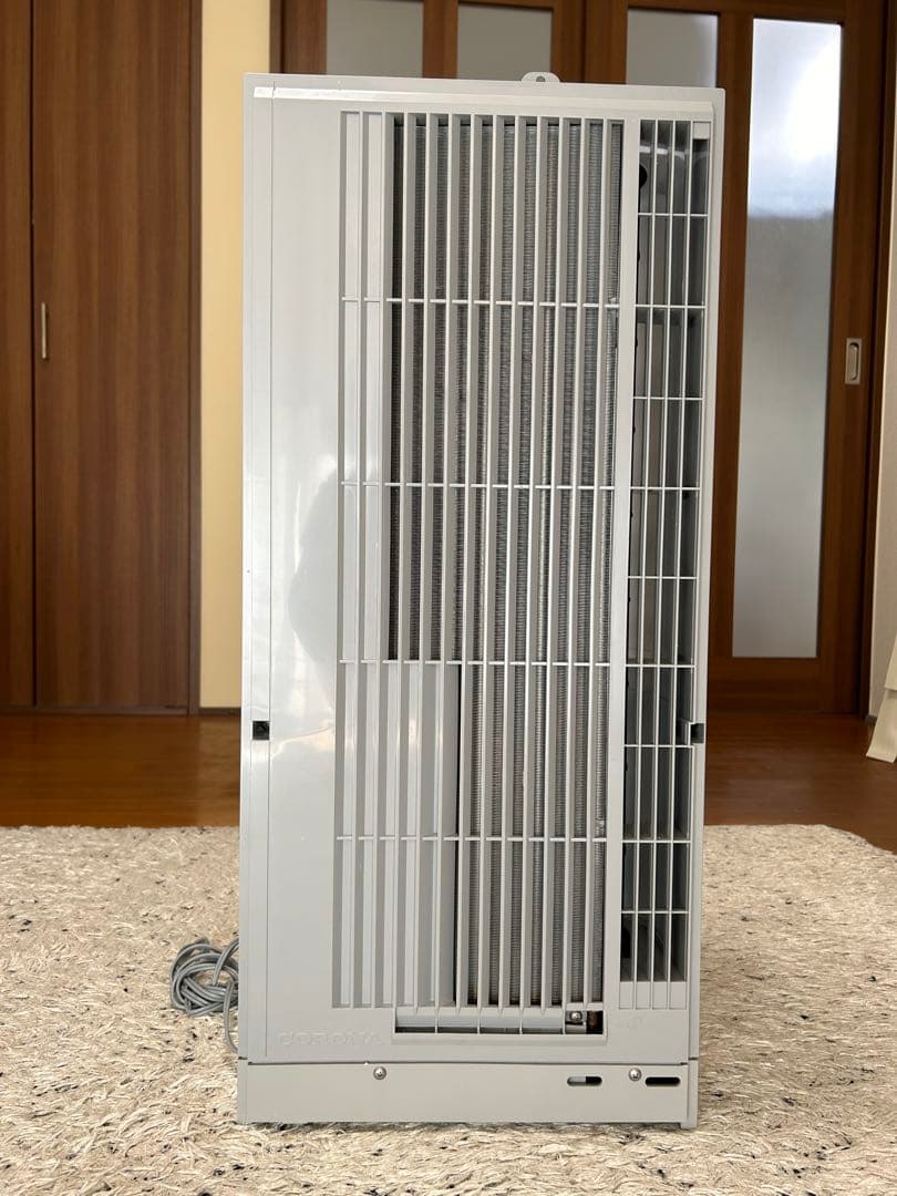 コロナ 冷房専用窓用エアコン CW-F1625R 2025年制 - メルカリ