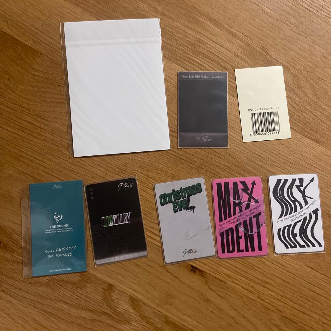 ストレイキッズ リノ トレカ ステッカー セット まとめ売り - メルカリ