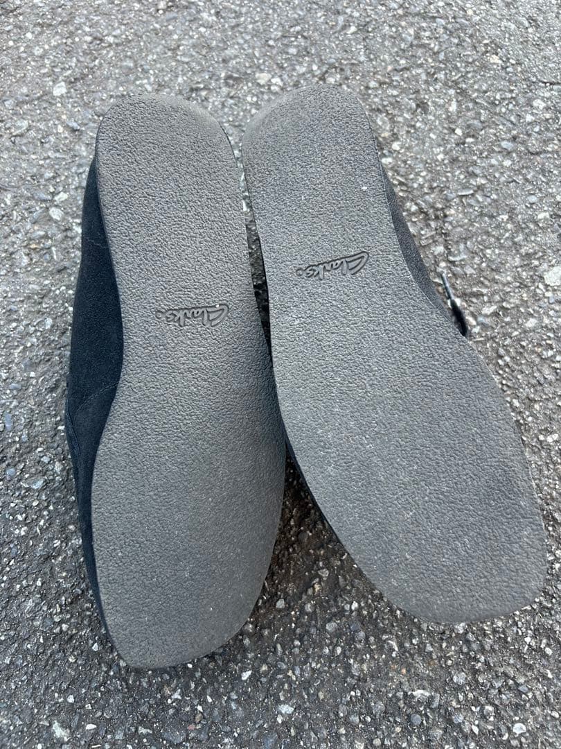 Clarks ワラビー ブラック 27.5cm 箱付き