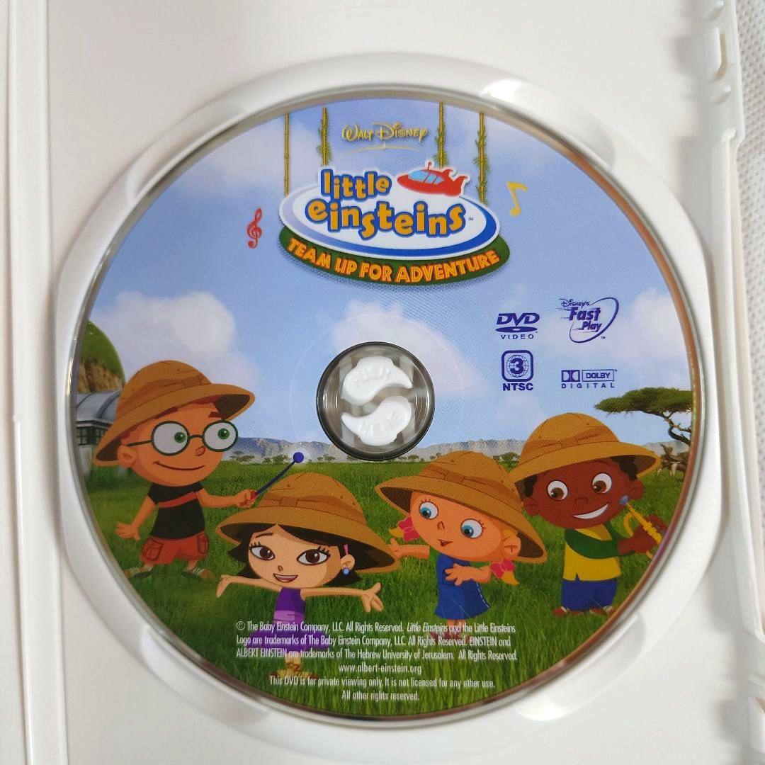 リトル・アインシュタイン DVD 4枚セット【海外製品】 - メルカリ