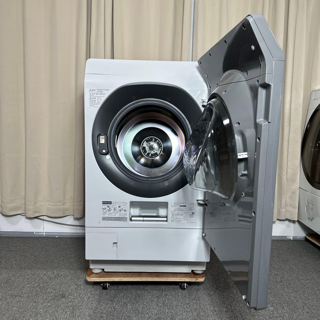 SHARP ES-W111-SR ドラム式洗濯機 ヒートポンプ式 分解洗浄 - メルカリ