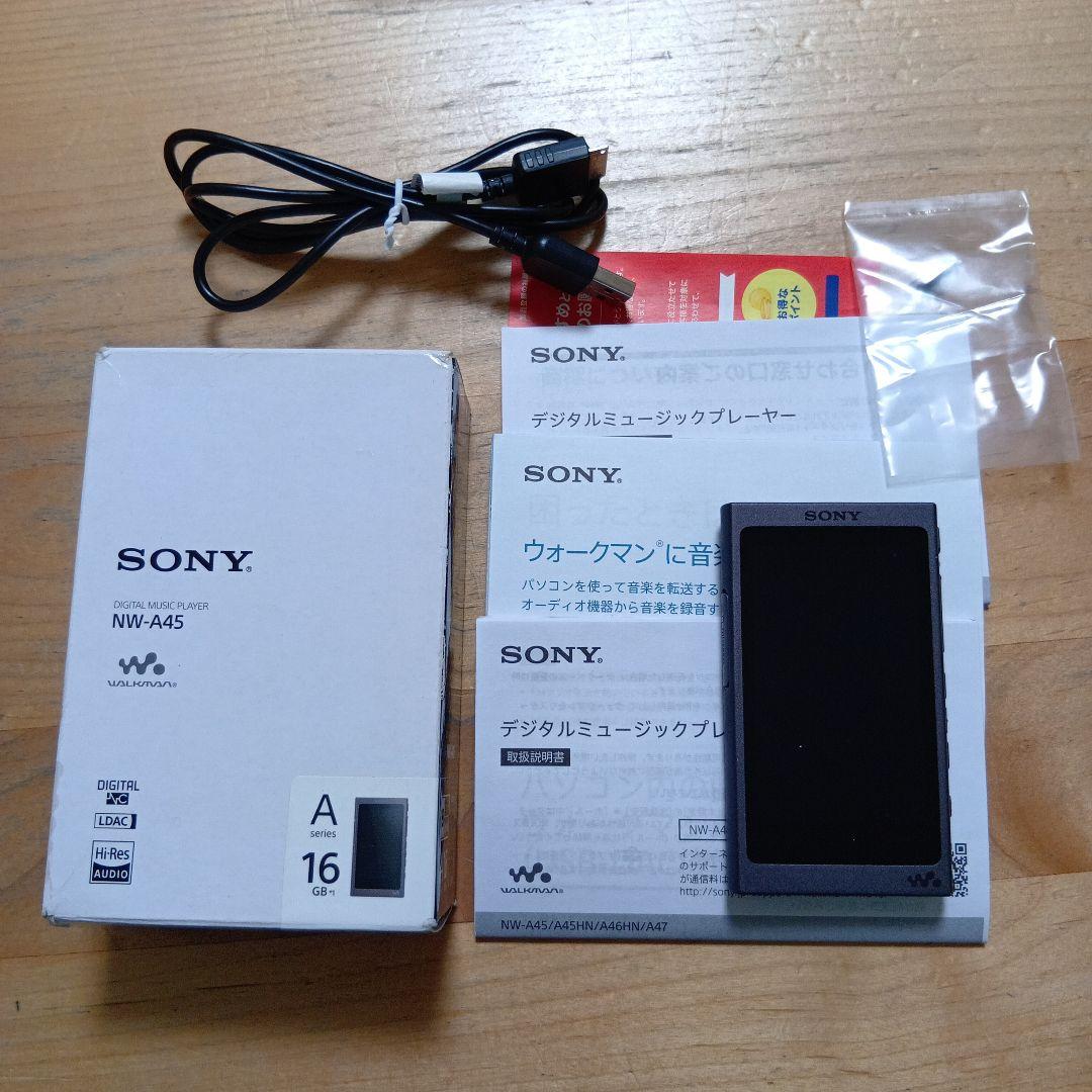 ☪*.様 SONYウォークマンNW-A45 16GB SONY NW-A45HN [16GB] 価格比較 - 価格.com