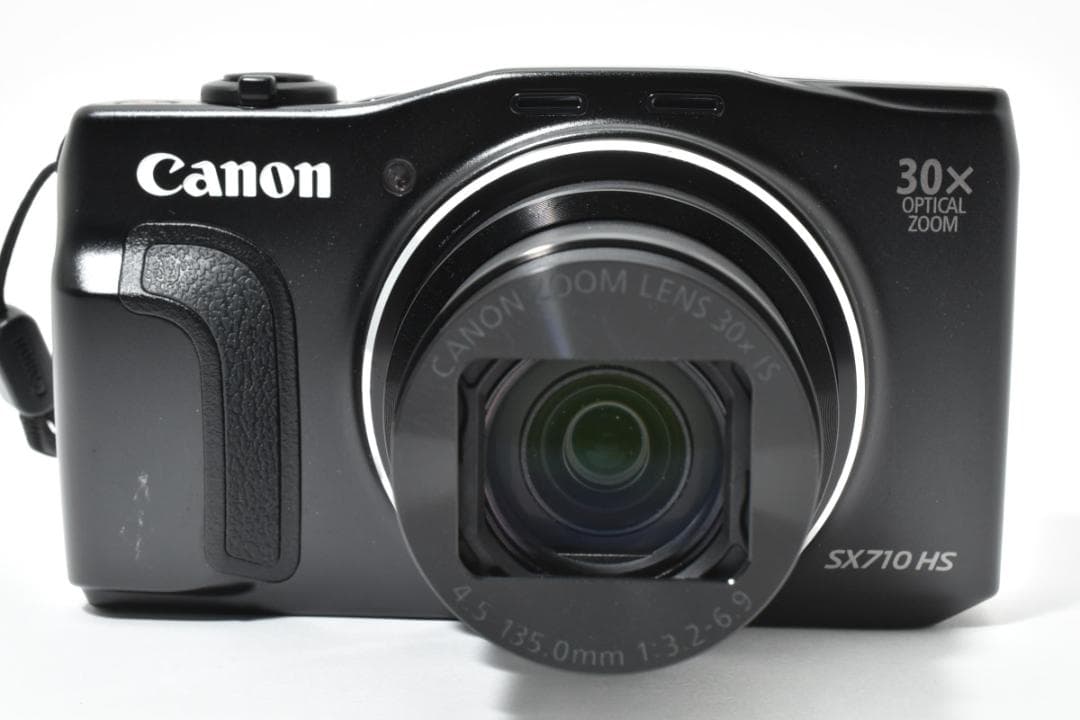 《 美品 》キヤノン　Canon Powershot SX710HS ブラック