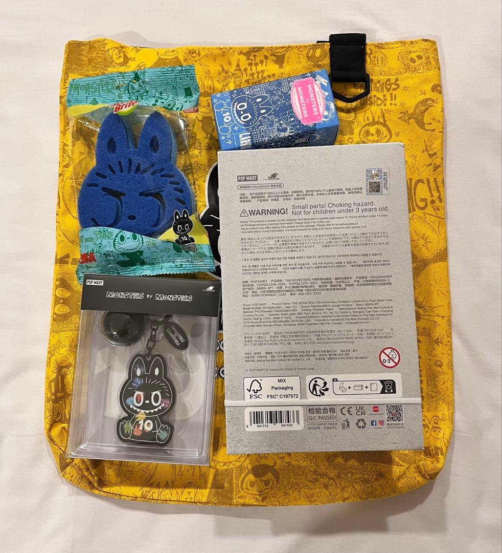 ラブブ 10周年 台湾 台北 限定Bセット - メルカリ