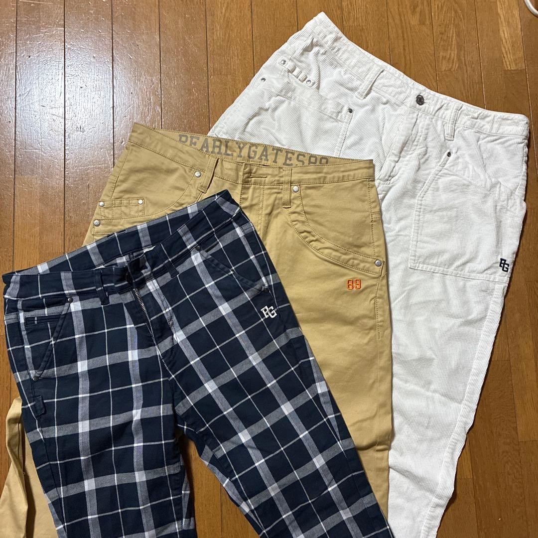 aiko87mayomayo様　PEARLY GATESパンツ　3点セット aiko87mayomayo様 PEARLY GATESパンツ 3点セット aiko87mayomayo様