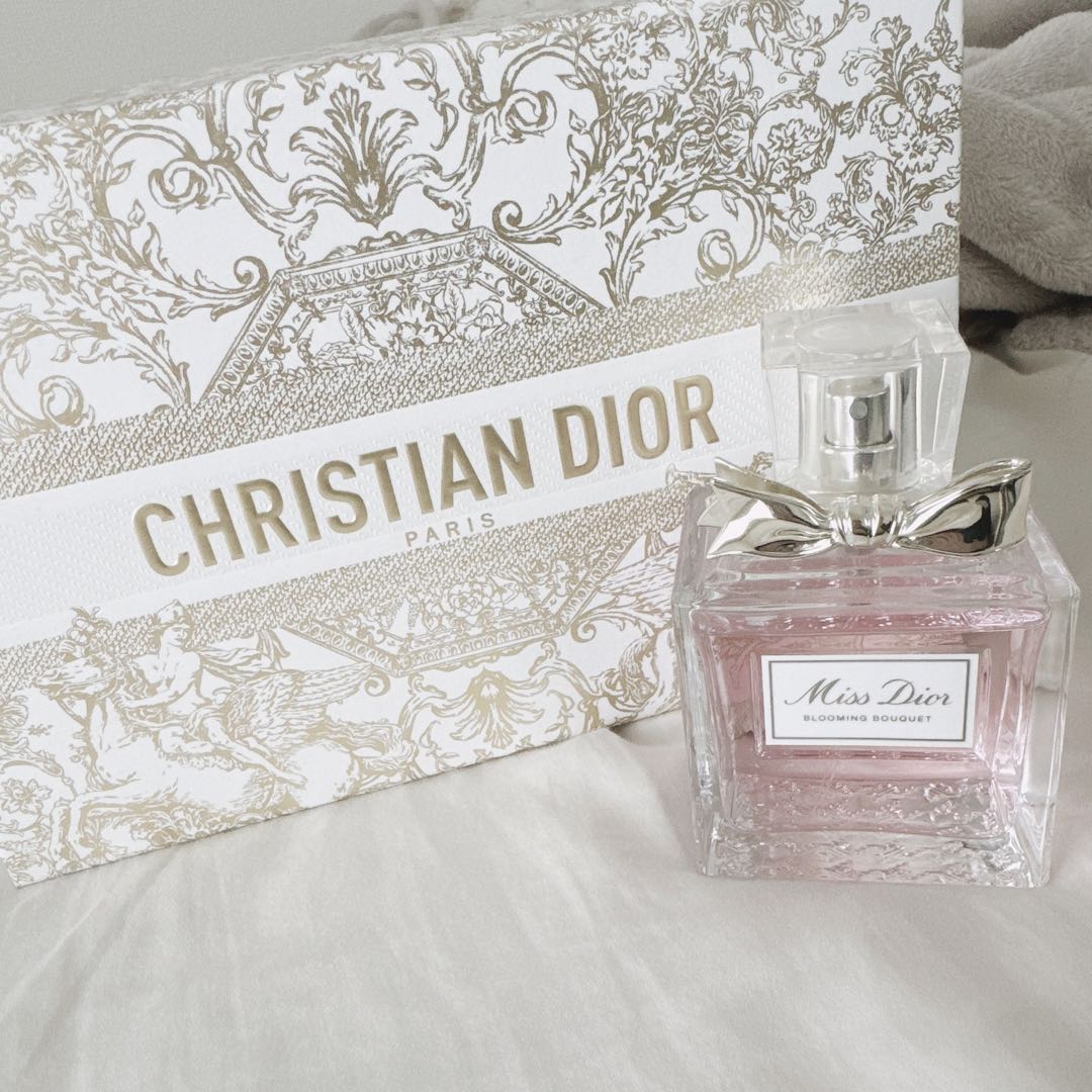 箱無し発送※【未使用品！】ミスディオールブルーミングブーケ 限定品