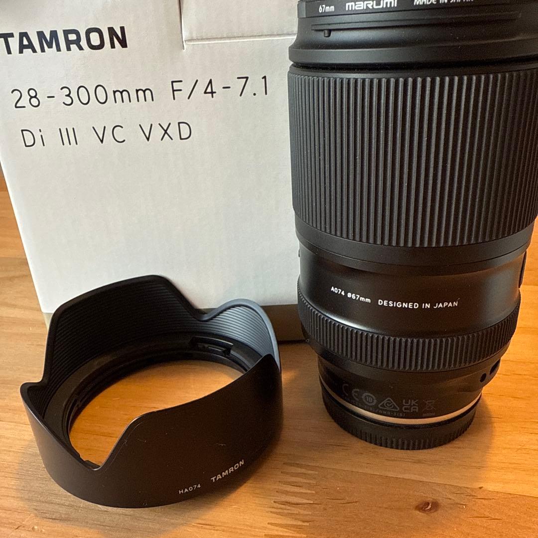 レンズ(ズーム) TAMRON 28-300mm F/4-7.1 Di III VC VXD