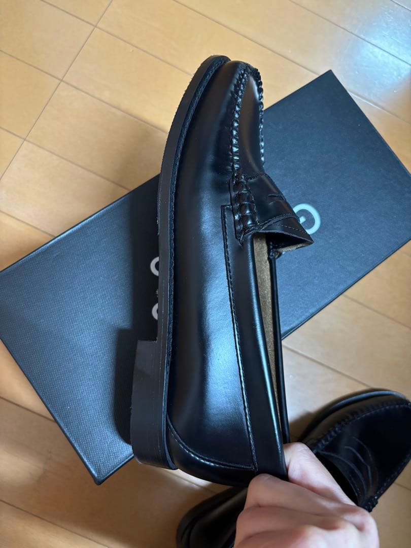 g.h.bass ローファー ローファー 24.5 24 US7 パルタ