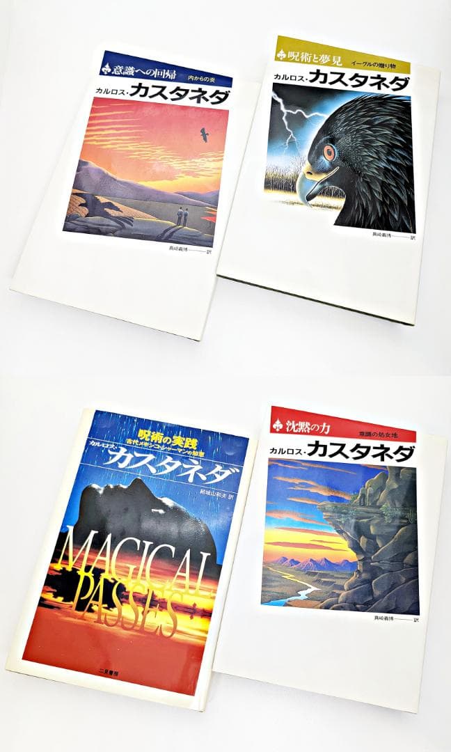 希少】 カルロス・カスタネダ 著作9冊セット 二見書房 - メルカリ