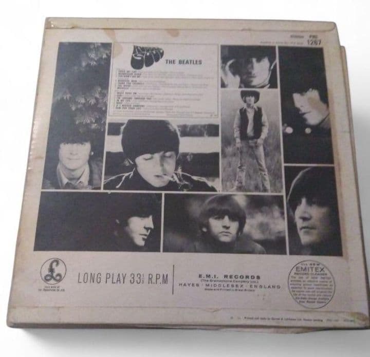 THE BEATLES RUBBER SOUL UK Mono オリジナル盤 - メルカリ