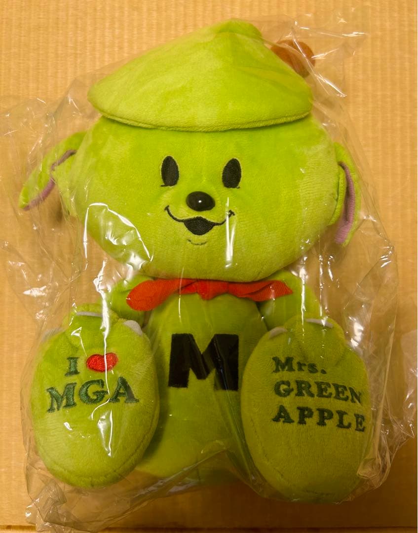 Mrs. GREEN APPLE メメル ぬいぐるみ&キーホルダーセット - メルカリ