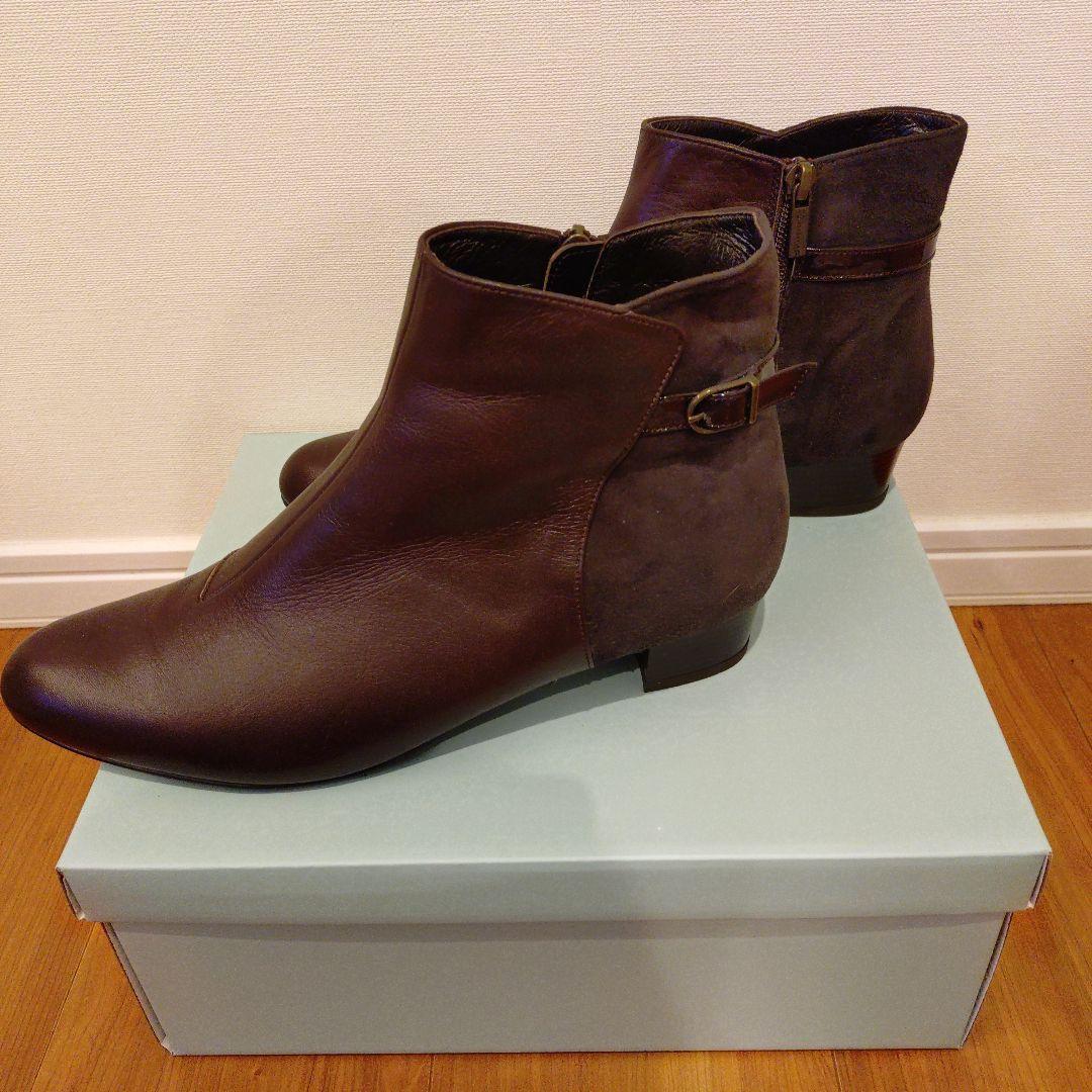 値下げ【新品・未使用】卑弥呼 ショートブーツ 25.5cm