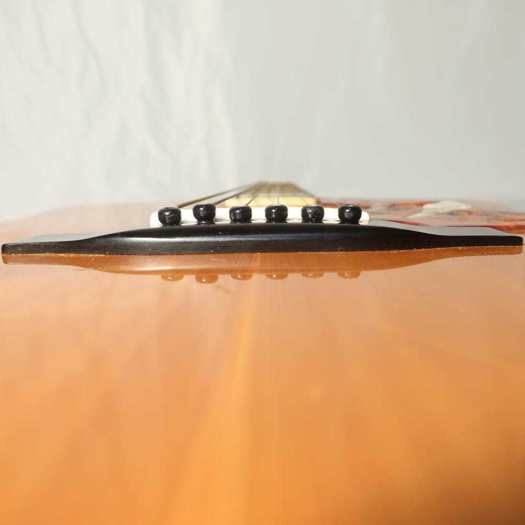 Morris W-30 エレアコ仕様 ギター ハードケース付 - メルカリ