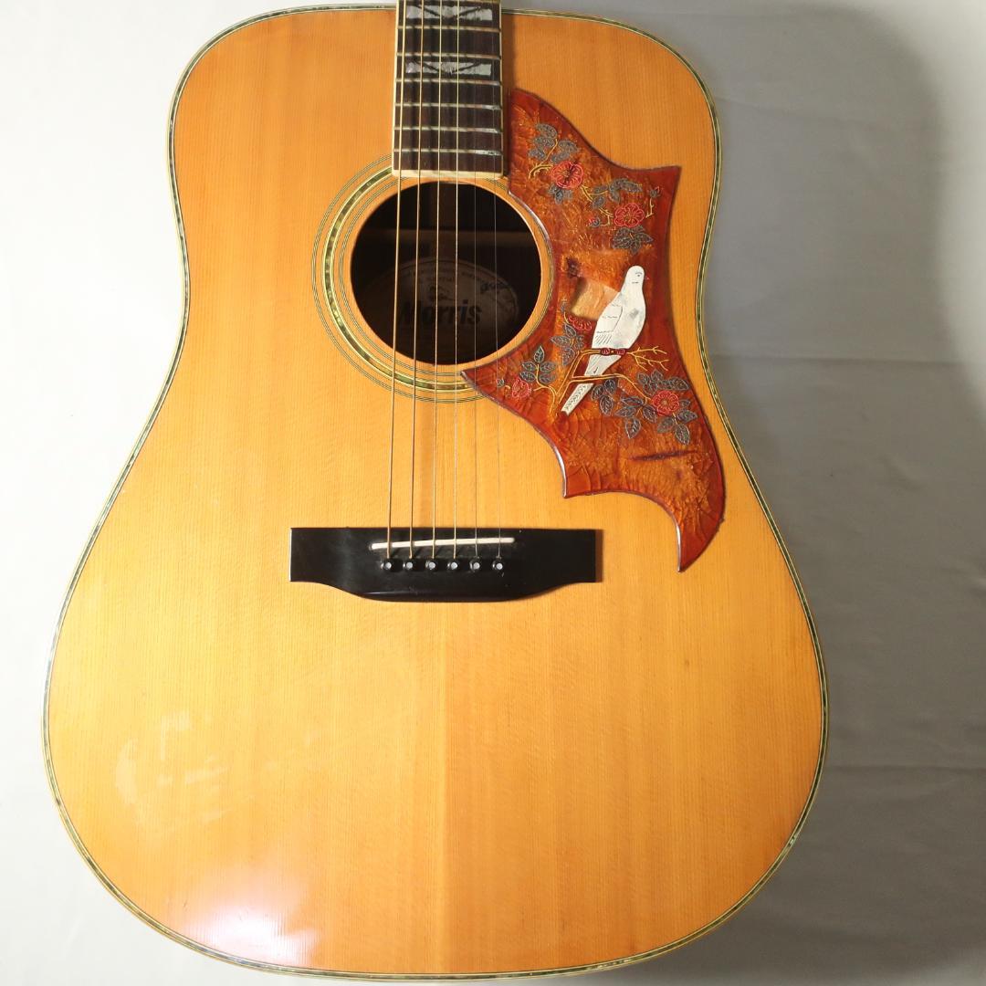 Morris W-30 エレアコ仕様 ギター ハードケース付 - メルカリ