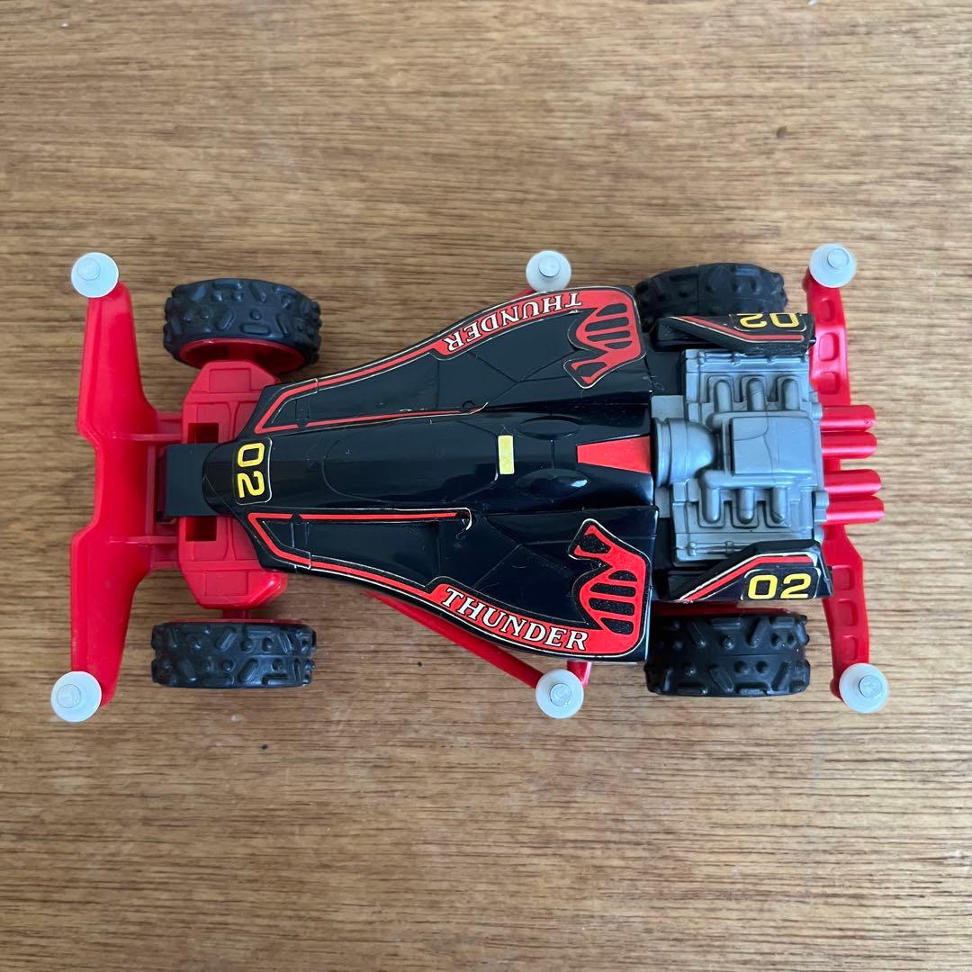 バンダイ THUNDER COBRA ミニ四駆 当時物 - メルカリ