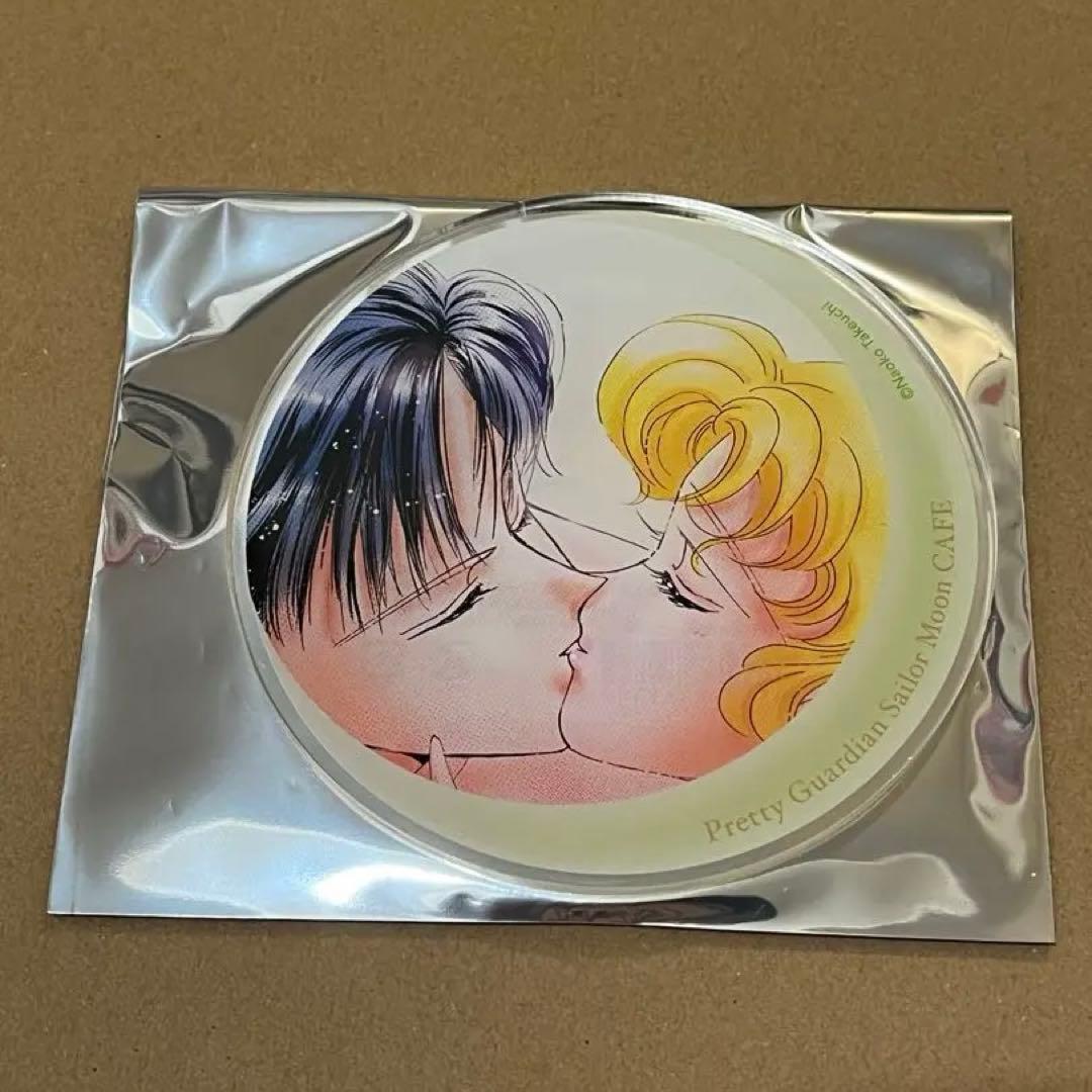 セーラームーン カフェ アクリル コースター 緑 キス - メルカリ