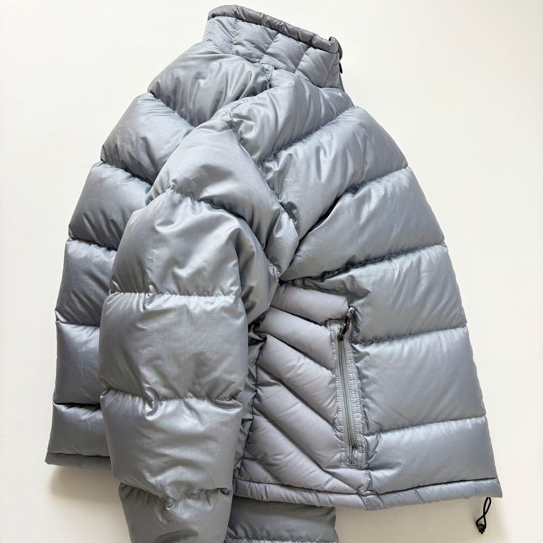 希少カラー パタゴニア インサレーショングースダウン シルバー系 L