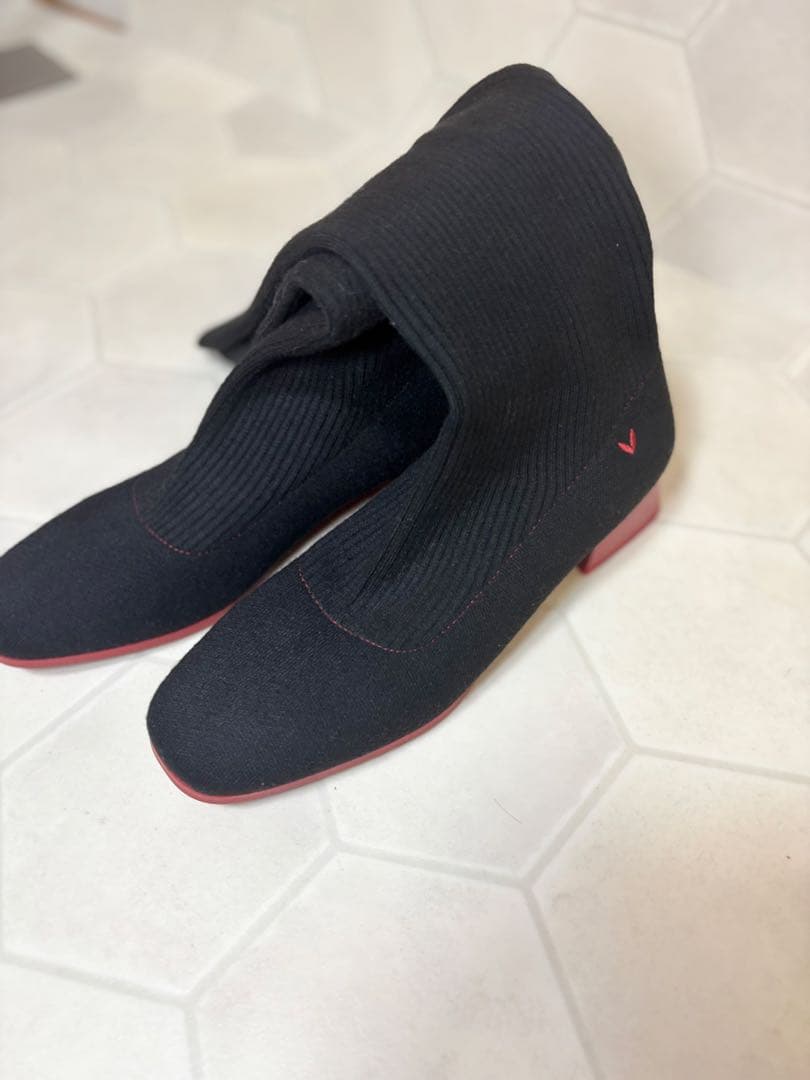 VIVAIA 撥水ブーツ スクエアトゥデザイン26 - メルカリ