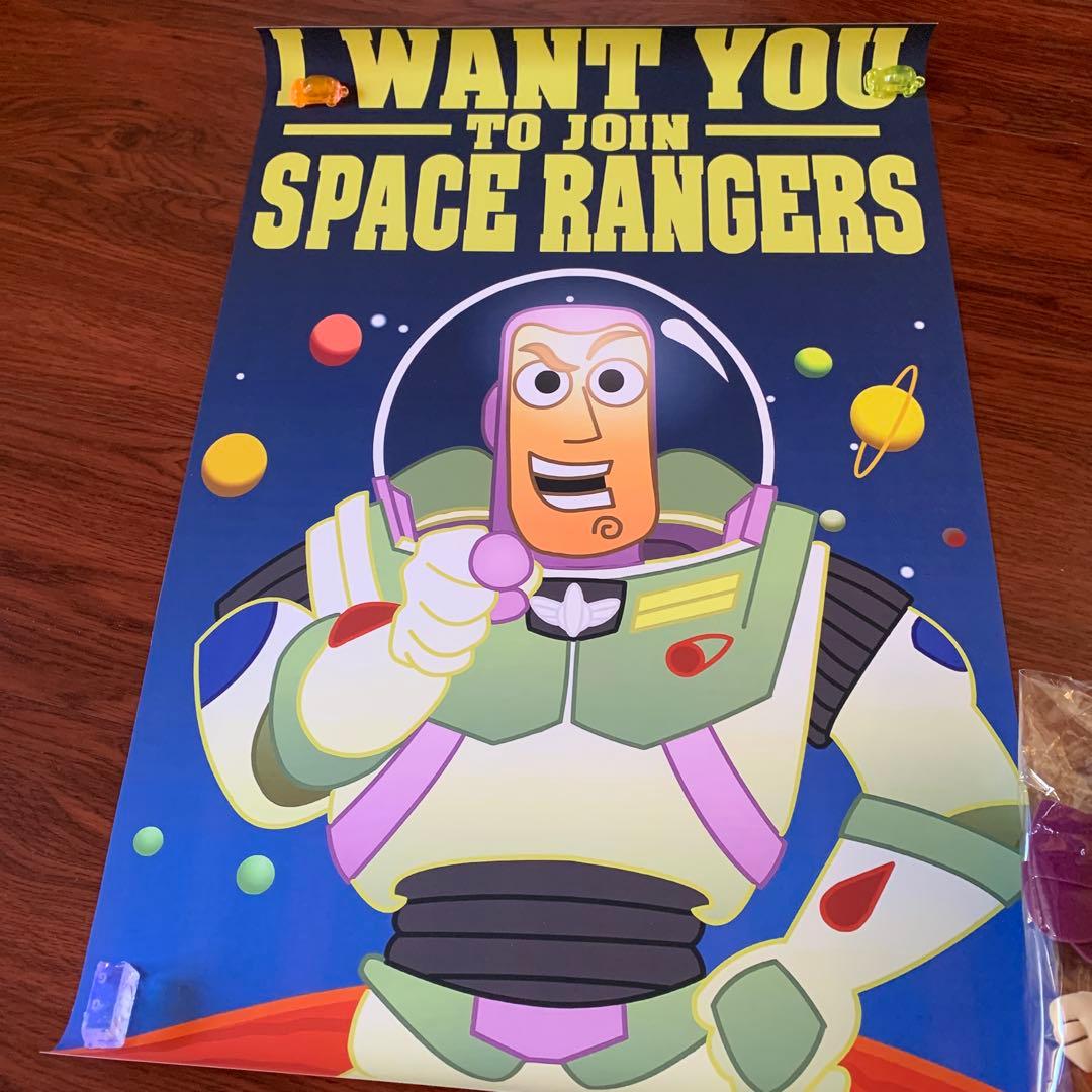 トイストーリー おもちゃ まとめ売り ポスター バズ ぬいぐるみ ドリー