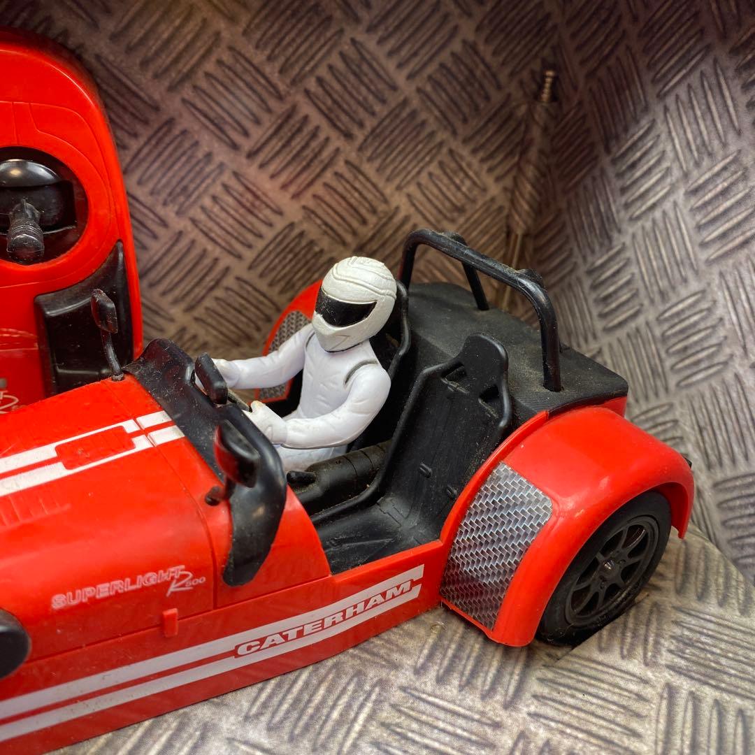 未使用 ケータハムセブン R500 TopGear RCカー CATERHAM - メルカリ