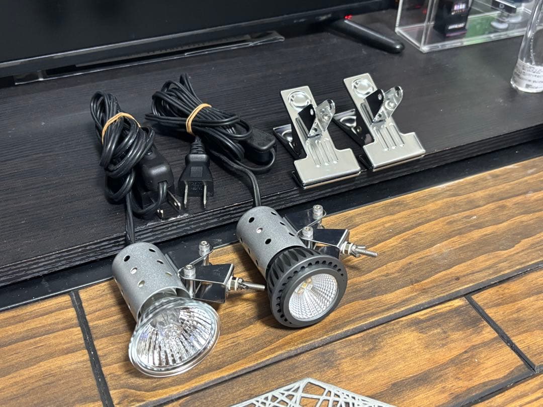 ひよこきんぎょ様専用/クリップスタンド×2 マイクロサン28wマイクロUV