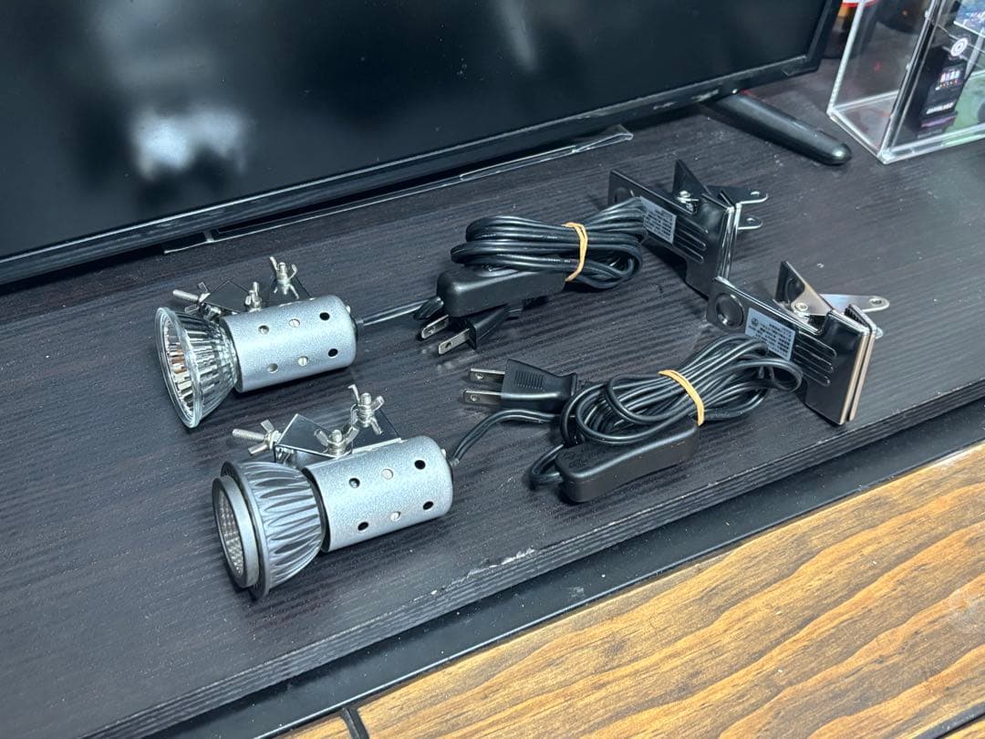 ひよこきんぎょ様専用/クリップスタンド×2 マイクロサン28wマイクロUV