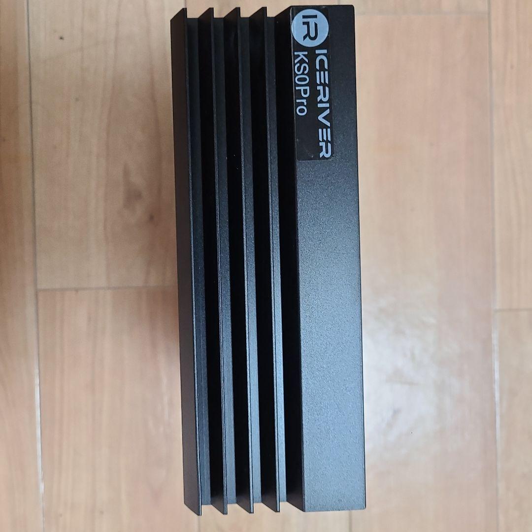 ICE KS0Pro 200Gh/S 100W美品 ICE KS0Pro 200Gh/S 100W美品 IceRiver KS0 pro 200Gh/S 100W AC電源