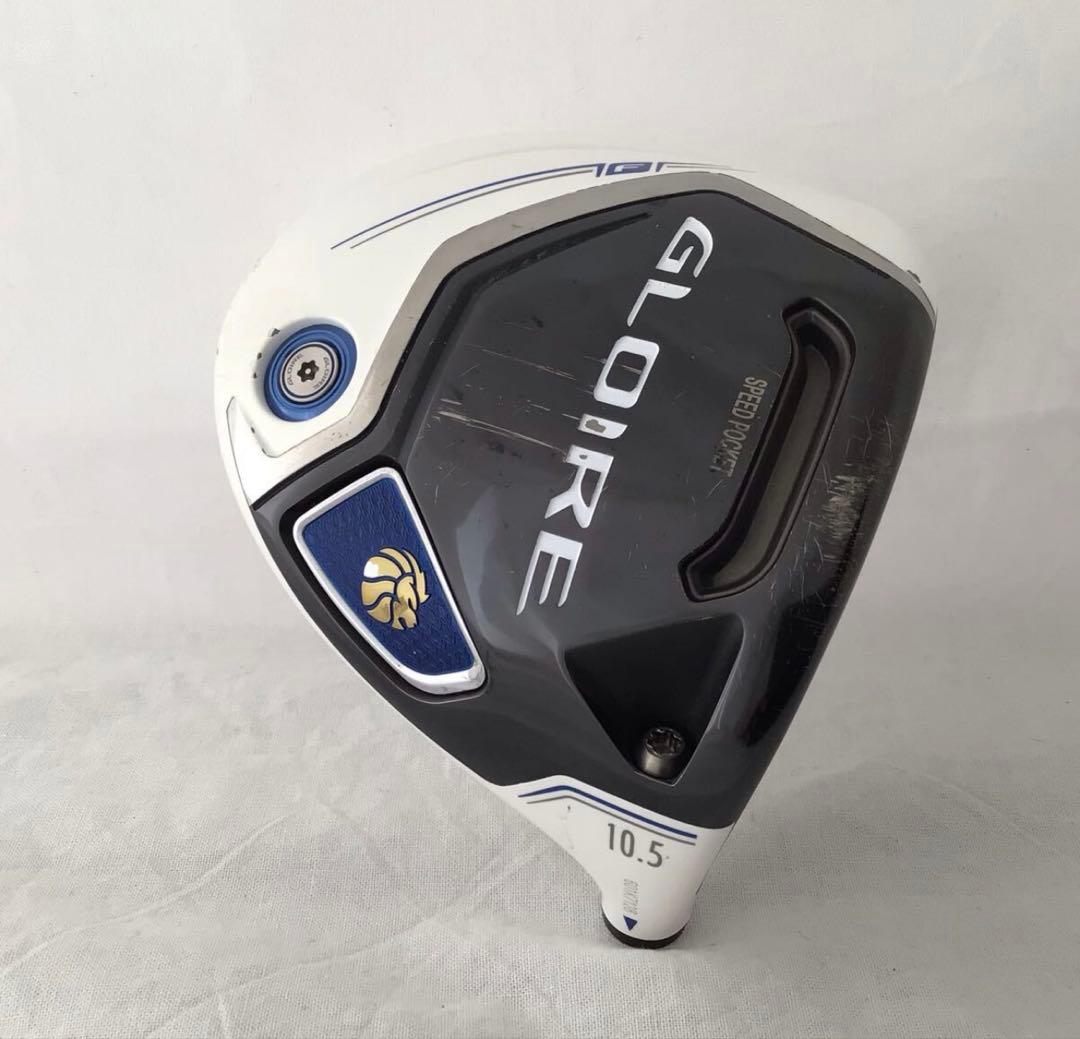 グローレF2 ドライバーヘッド 10.5° テーラーメイドスリーブ付き美品