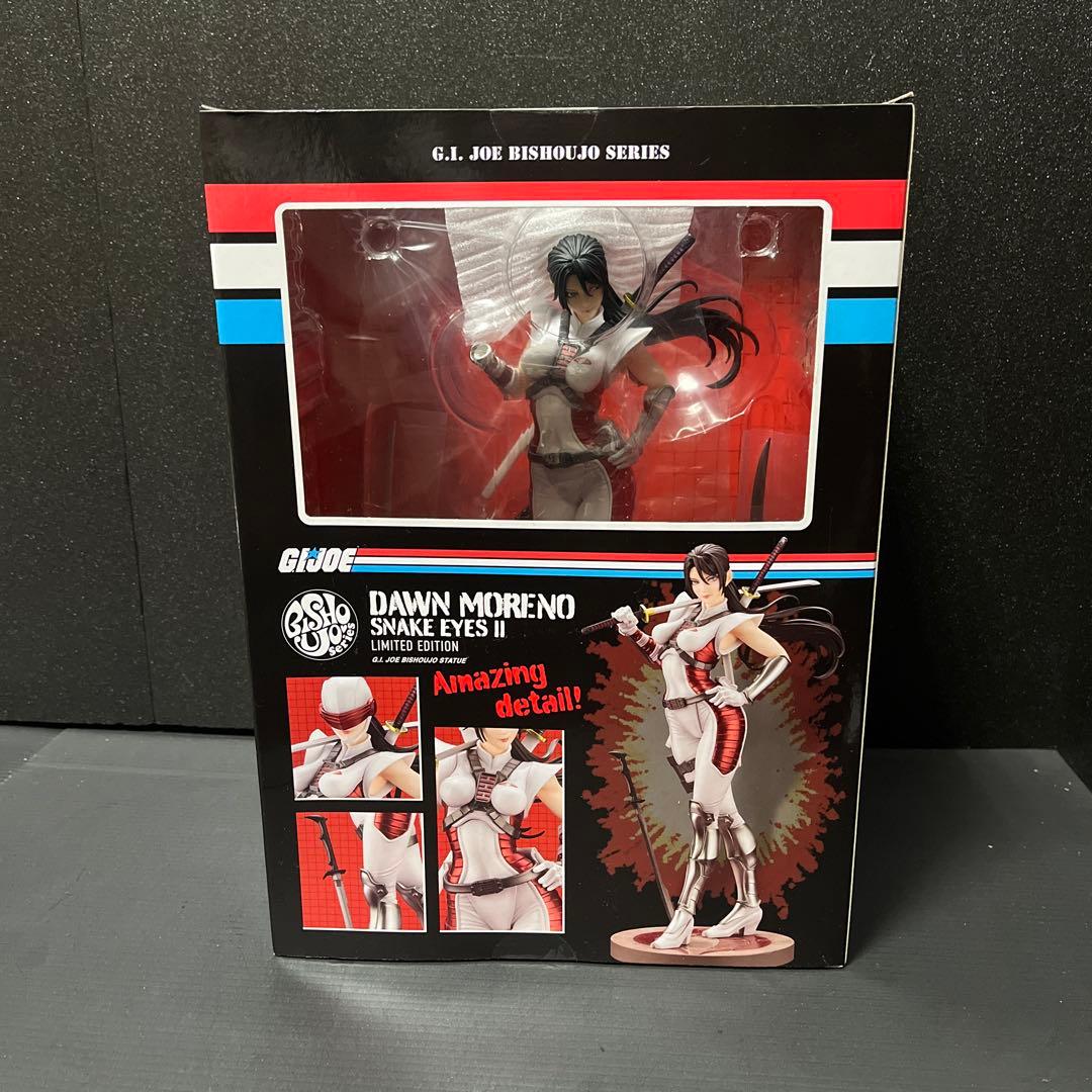 限定版　ドーン・モレノ　コトブキヤ　美少女シリーズ　G.I.JOE フィギュア