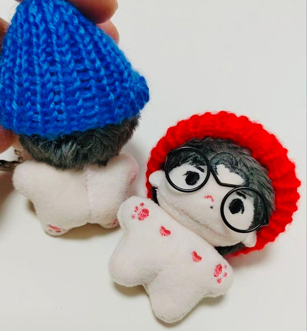 5cm 王一博 肖戦 ぬいぐるみ bjyx ペア 0625 - メルカリ