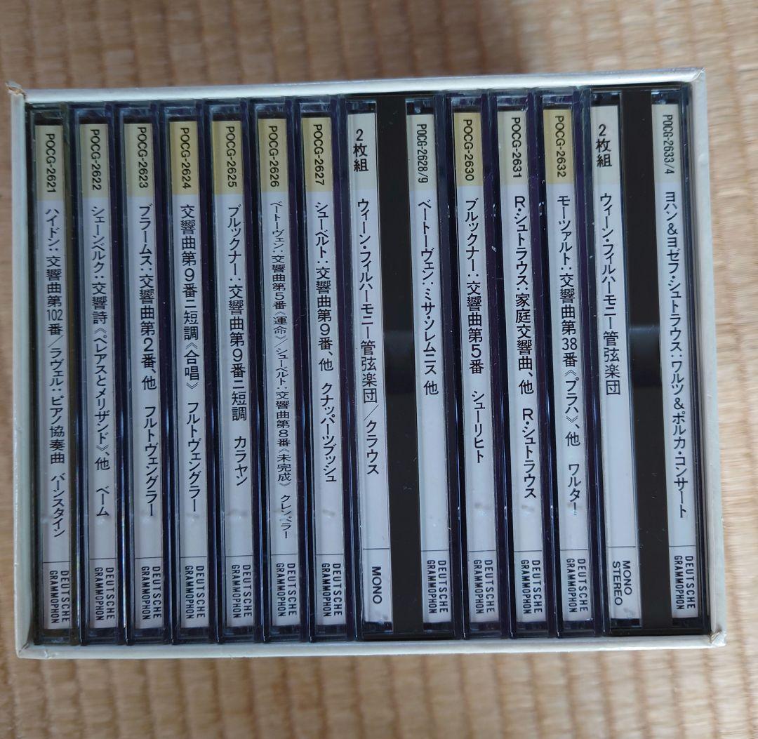 ウィーン・フィル栄光の歴史 結成150年記念特別企画（国内盤14枚