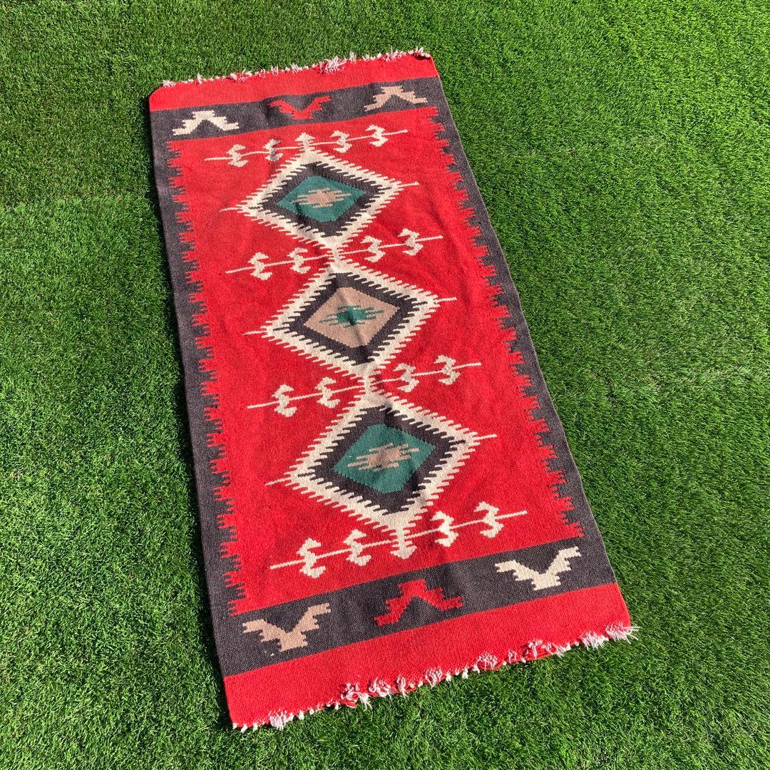 ディズニー ライオンキング ブランケット マルチカバー ラグ 150x131