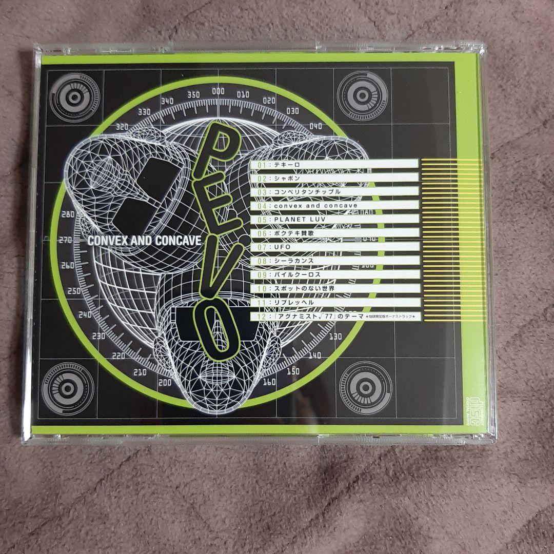 CONVEX AND CONCAVE / PEVO - メルカリ