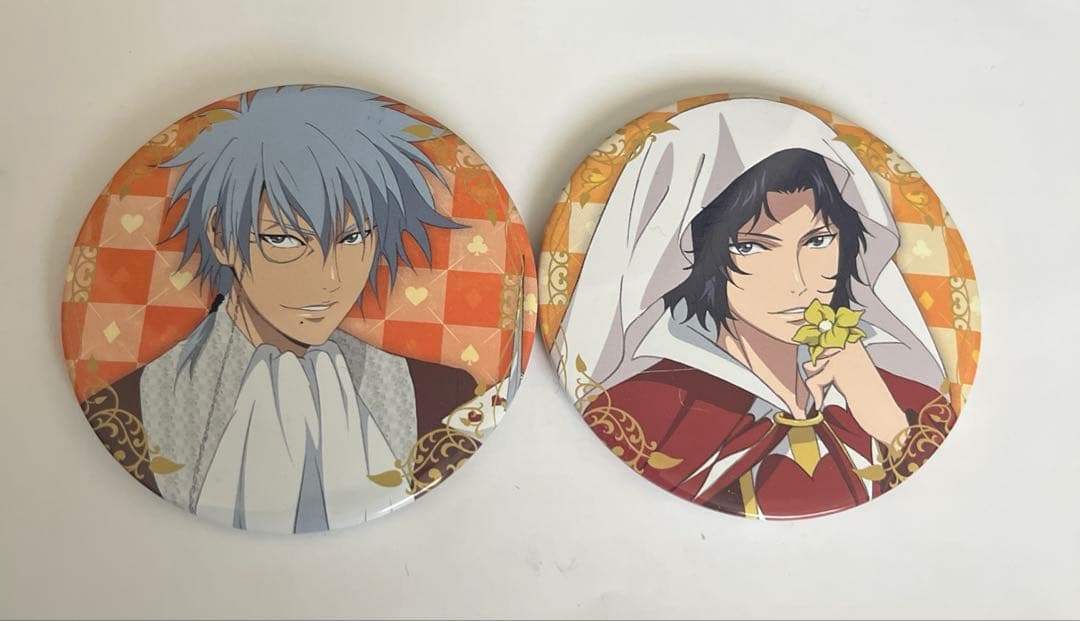 新テニスの王子様 アニくじ 缶バッジセット 幸村 & 仁王 - メルカリ