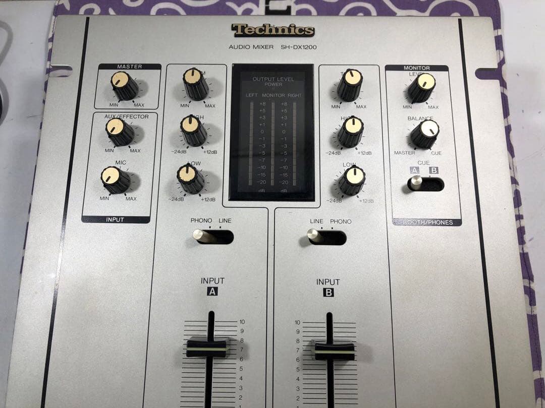 Technics テクニクス SH-DX1200 縦フェーダーオーバーホール