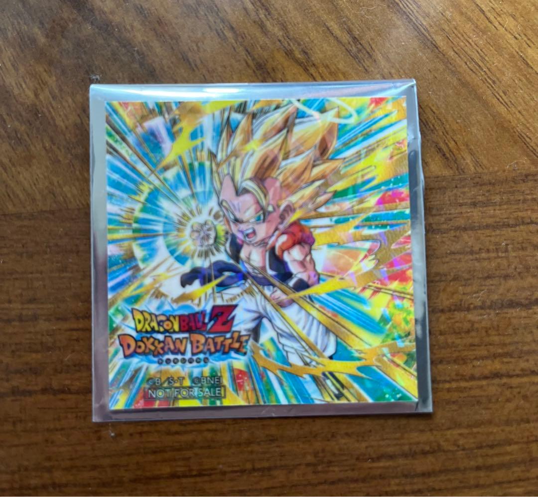 ドラゴンボールZ ドッカンバトル ステッカー ダイマツリ限定 - メルカリ