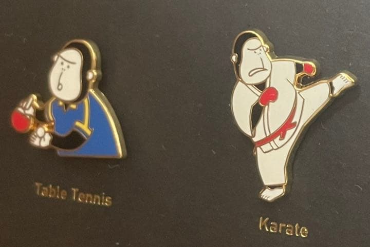 稀少品】東京2020オリンピック記念 エネゴリくん競技ピンバッジ